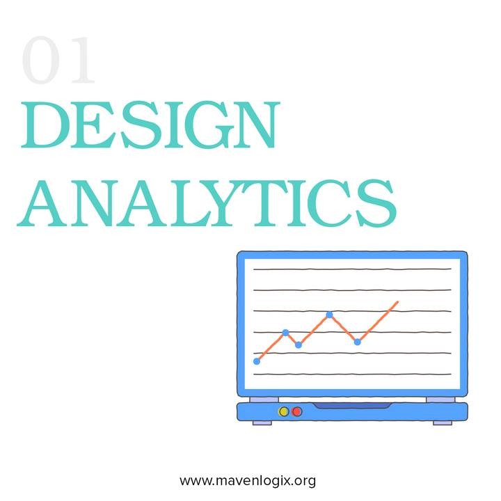 amydyslex's tweet image. For #datadrive designs, the different types of data collected and utilized are as follows:
1- Design Analytics
#Analyticsdata allows the designers to tap into existing similar information and determine what works and what does not.