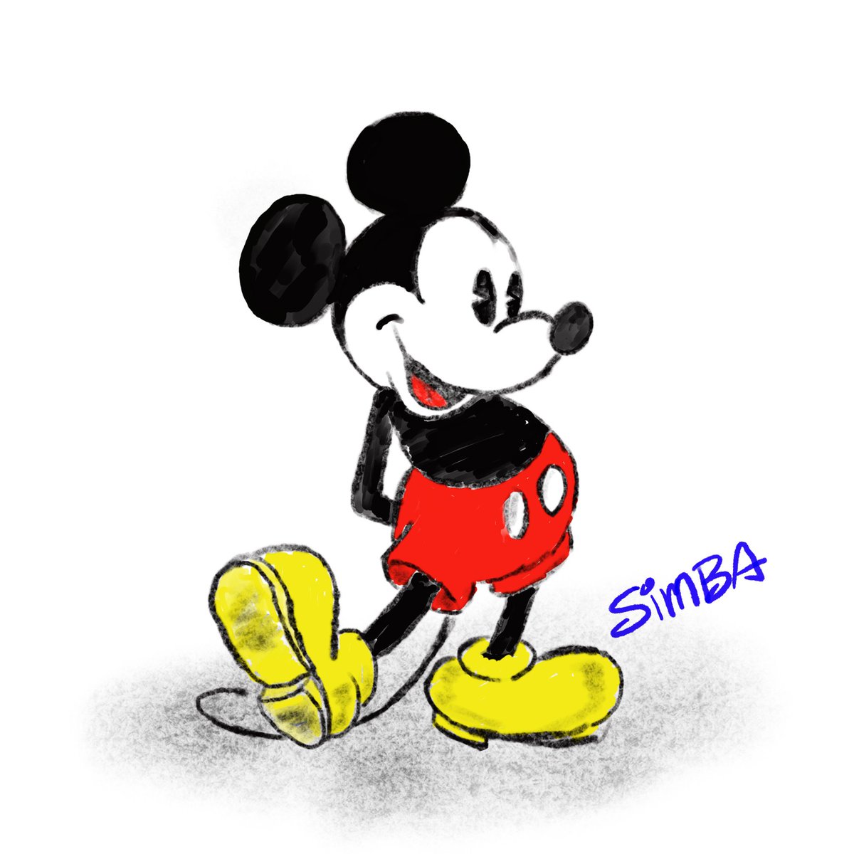 Simba ピロビ クラブハウスのルームがきっかけで イラスト描いてみました ディズニークラハ Simba ピロビ クラブハウスのルームがきっかけで イラスト描いてみました ディズニークラハ