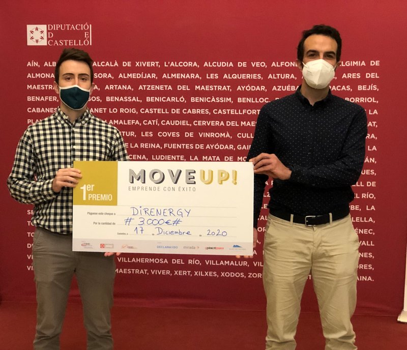 CEEICastellon's tweet photo. Pau Miralles (@direnergy): "Cada vez más gente busca colaborar en la mejora del medio ambiente consumiendo energía 100% limpia". Entrevista a los creadores de la empresa ganadora del 1ER premio de #MoveUp! #Emprendeconéxito 2020.

https://t.co/tWcCwwwYwP https://t.co/t5R8z7M4Er