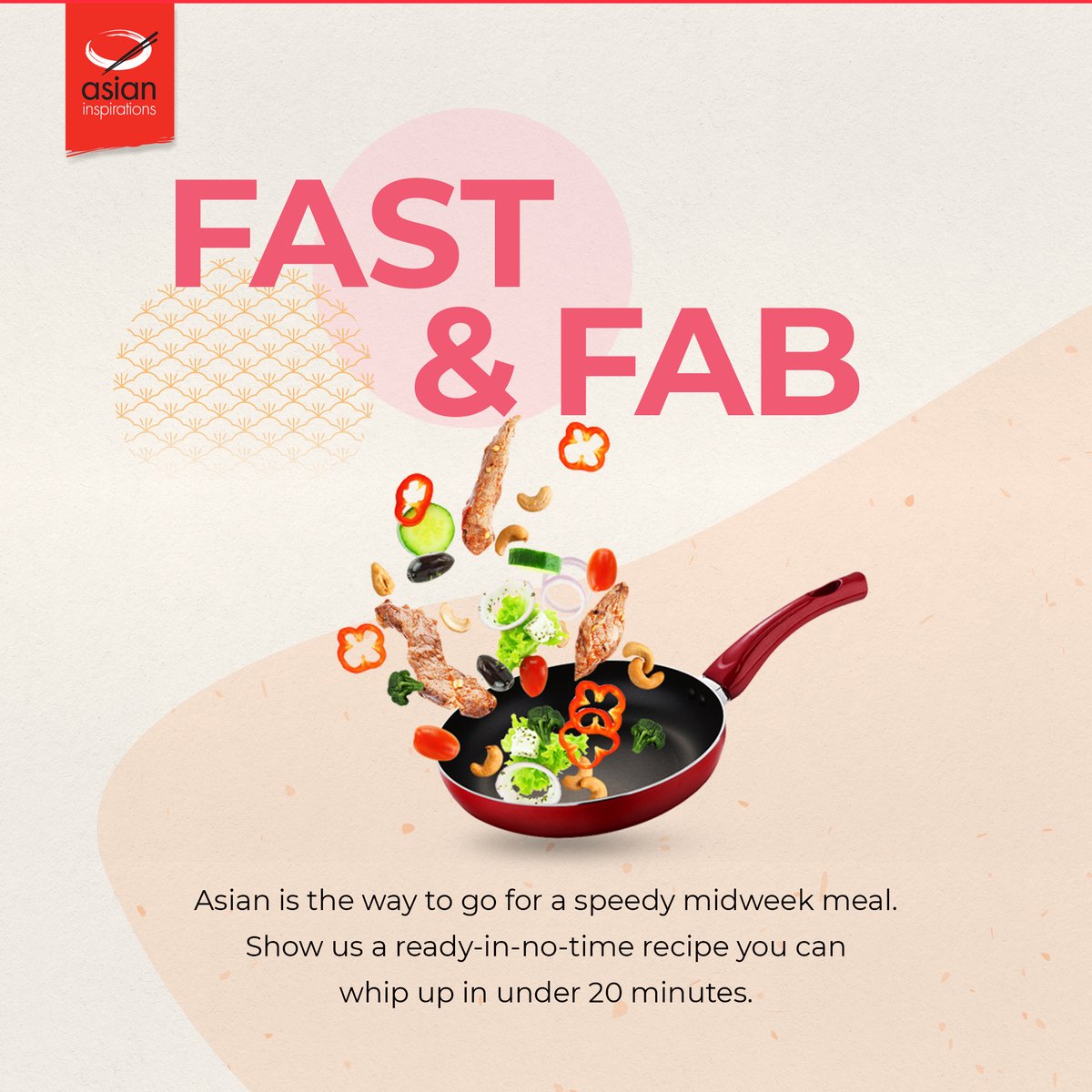 AsianInsp's tweet image. Can there truly be fast, cheap and good? Home-cooked Asian food, of course! Got an Asian special that you can cook in under 20 minutes? Come join COOK SNAP WIN 2021 with your Fast &amp;amp; Fab recipe! Join Now bit.ly/3kf9iXG
