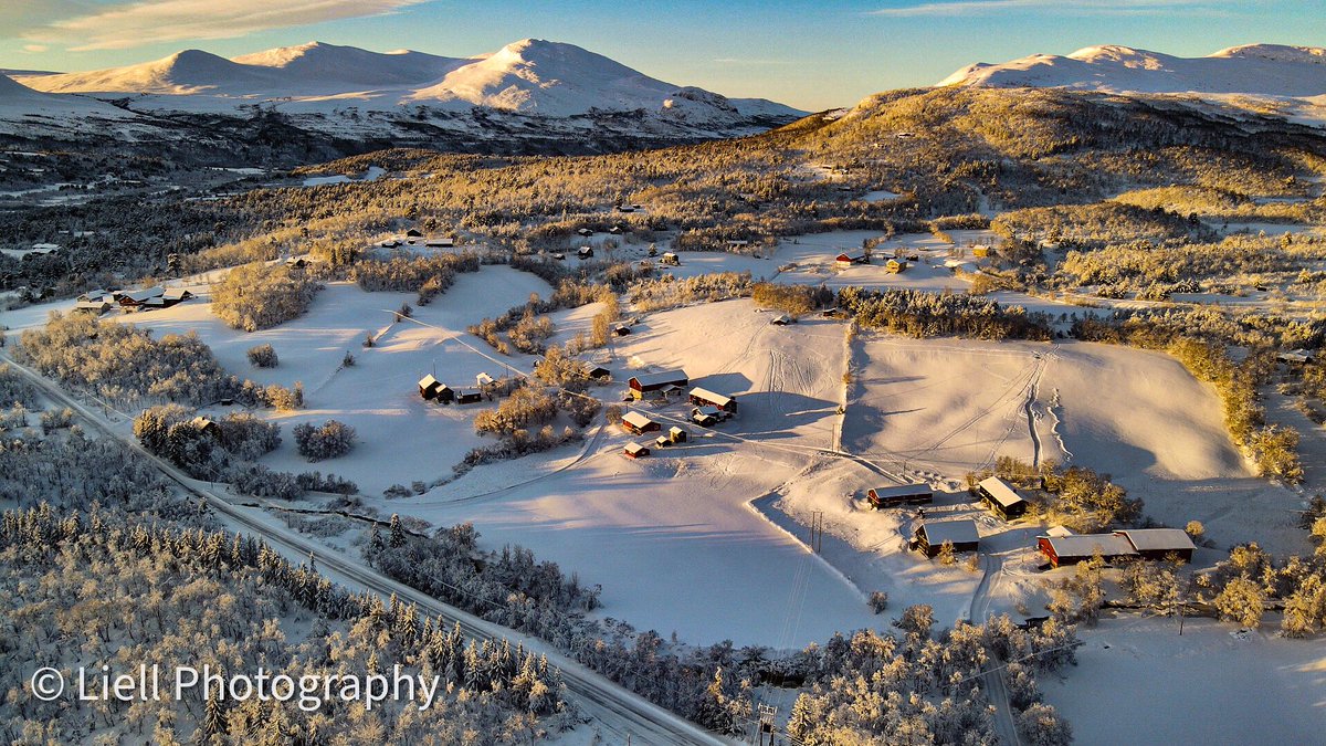 Vakre Øversjødalen i Tolga, Nord-Østerdalen #dronephotography #drone #tolga #Norway