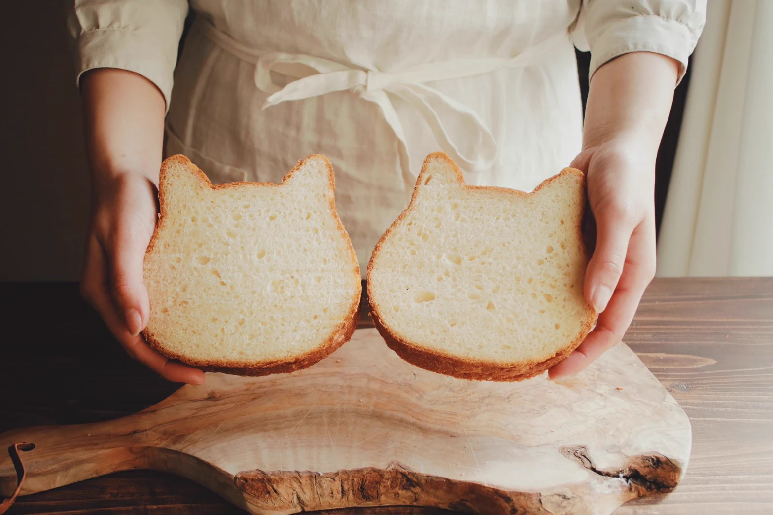 ねこねこ食パンを使って？トトロとネコバスのキャラトーストを作ってみた！
