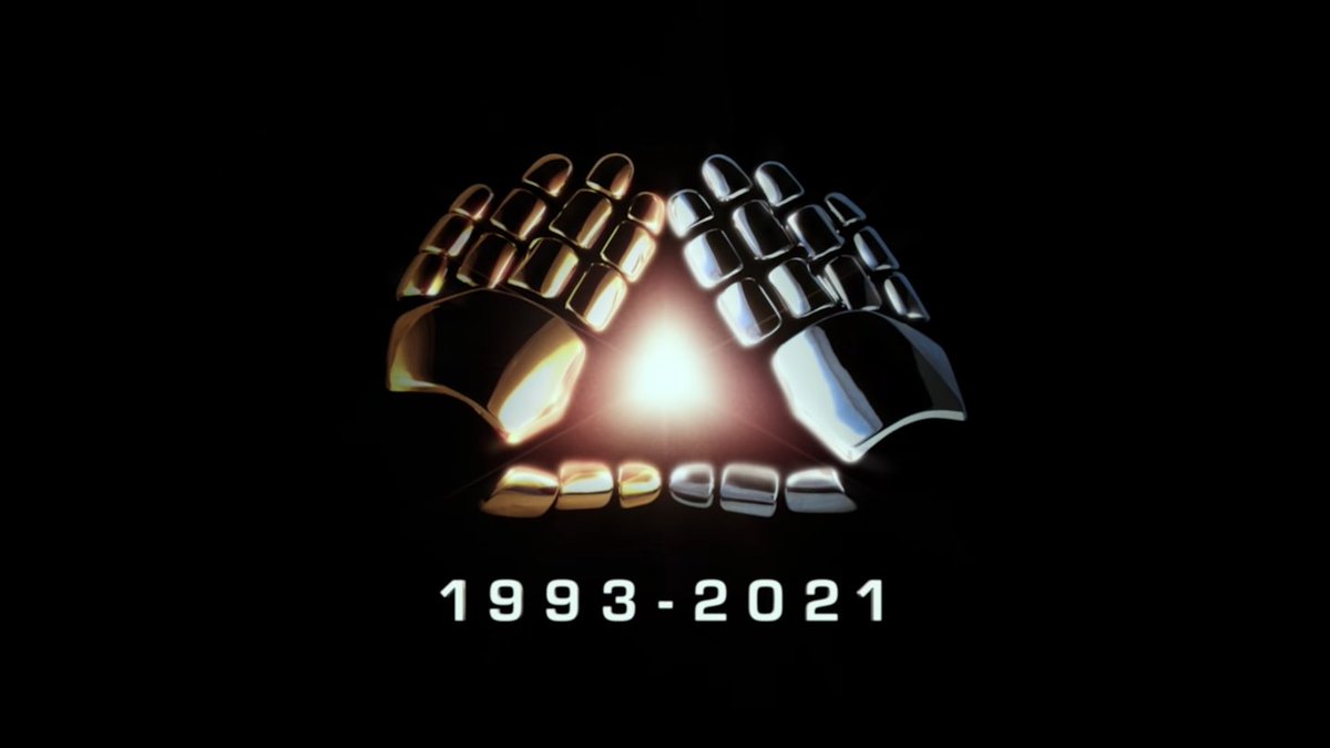 Everyone: 2021 will be a better year.

Daft Punk: