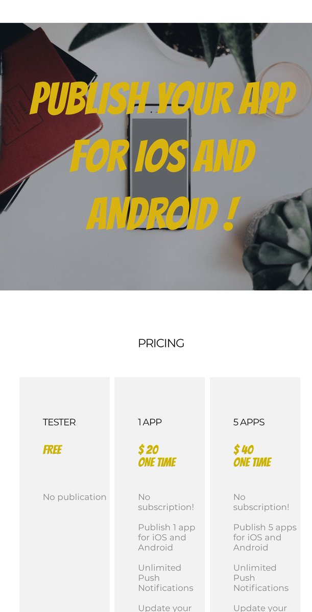 MobileA37331388's tweet image. Create your own app without coding!!! follow this link …ktefz4z821jrbna2jv9.hop.clickbank.net I hope this will help you. 
#cod #codinglife #withoutcoding @withoutcoding