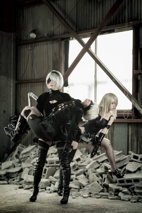 Twitterのコスプレ画像48