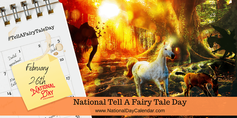 Friday is National Fairy Tale Day! A fairy tale is a short story that typically features fantasy characters and magic. Fairy tales usually take place once upon a time and have a happy ending. What's your favourite? more resources available here: literacytrust.org.uk/resources/free… #lpds