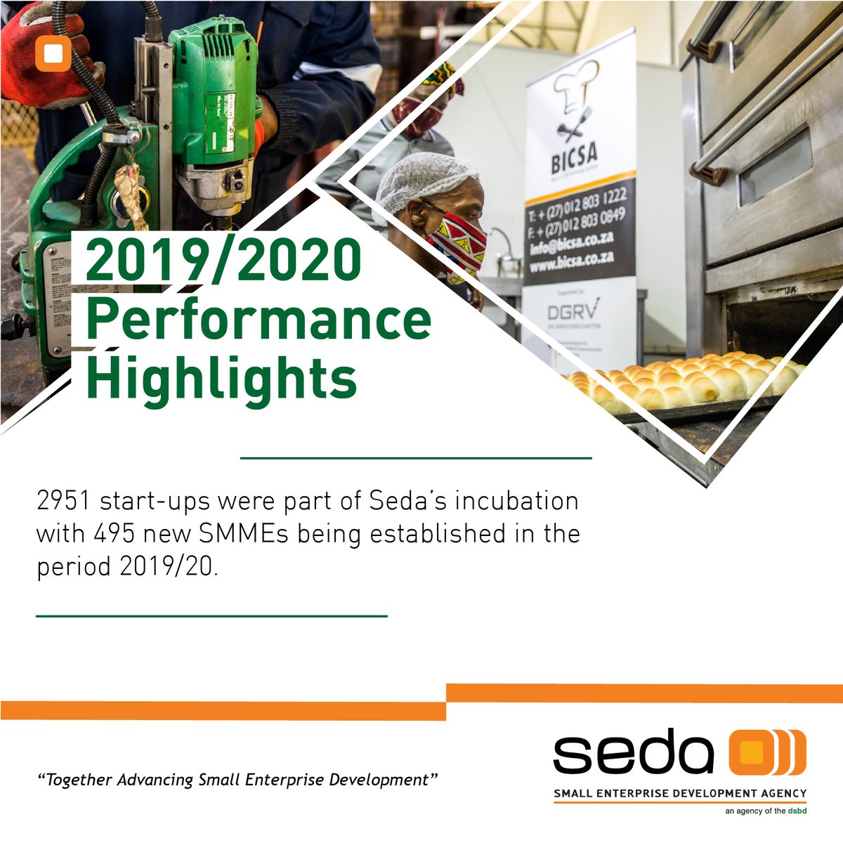 sedfa_dsbd's tweet photo. Strengthening support for SMMEs in manufacturing is key to economic recovery from COVID-19 through incubation. Seda’s incubation portfolio sits over at 90 incubation/acceleration centres across the country with 28 established during 2019/20. #ASF2020 https://t.co/pRucvSAbPH