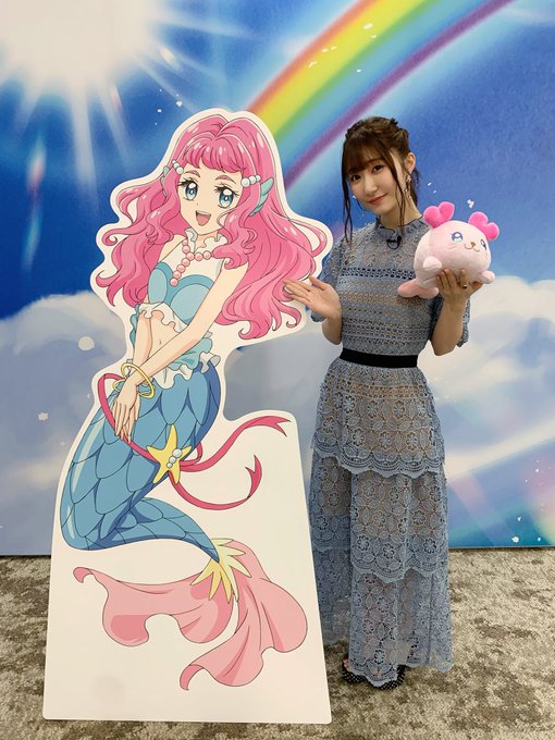 トロプリ2話 ここのローラの感情 イマジネーションが広がりました