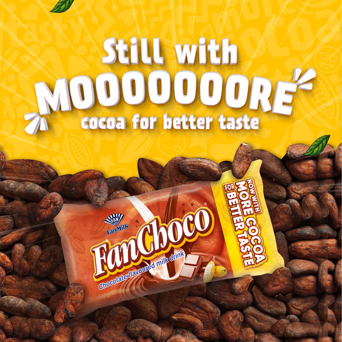 FanChocoGhana's tweet photo. Absolutely delicious! 
#FanChoco #MoreCocoa #BetterTaste https://t.co/KROUyim0aN