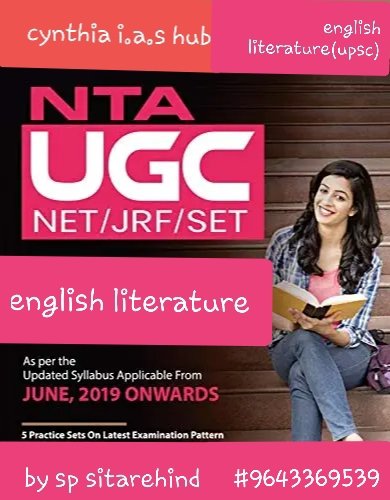 SpActivist's tweet photo. My dear fellow citizens of the world ..we want to draw yr kind attention plz ..u will acquire skill in writing  nd thinking nd problem solving knowledge of literary genre ,styles language interpretation skills as well as to crack ugc net nd jrf ..cynthia i as hub .❤❤👍 https://t.co/uz2TH8tHk6