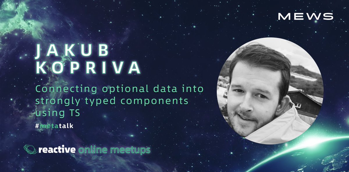 ReactiveMeetups (@reactivemeetups) on Twitter photo Introducing <a href="/koprivajakub/">Jakub Kopriva</a> a software developer at @MewsDevs. He transitioned from backend technologies to frontend and started a game studio in the meanwhile. Join his talk on MARCH 2, 7 pm CET via 👉 bit.ly/join_Reactive_…
#MIKI💚YOU #goreactive #reactivemeetup Introducing <a href="/koprivajakub/">Jakub Kopriva</a> a software developer at @MewsDevs. He transitioned from backend technologies to frontend and started a game studio in the meanwhile. Join his talk on MARCH 2, 7 pm CET via 👉 bit.ly/join_Reactive_…
#MIKI💚YOU #goreactive #reactivemeetup
