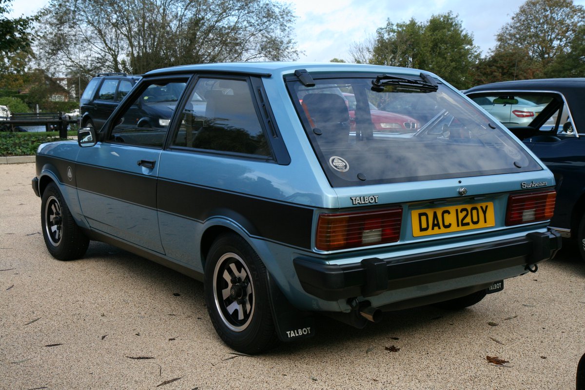 RuFFiaN_Cars's tweet image. Happy #TalbotTuesday! Here's some Sunbeams to brighten your day!