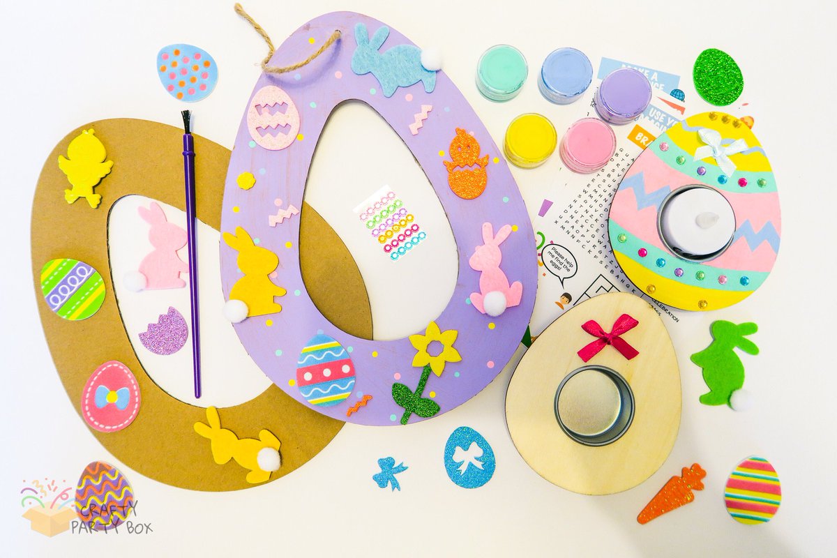Crafty Party Box | Kids Craft Boxes 🎉🚀🥳 tweet media