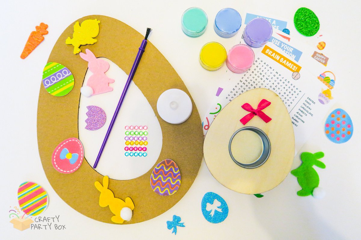 Crafty Party Box | Kids Craft Boxes 🎉🚀🥳 tweet media