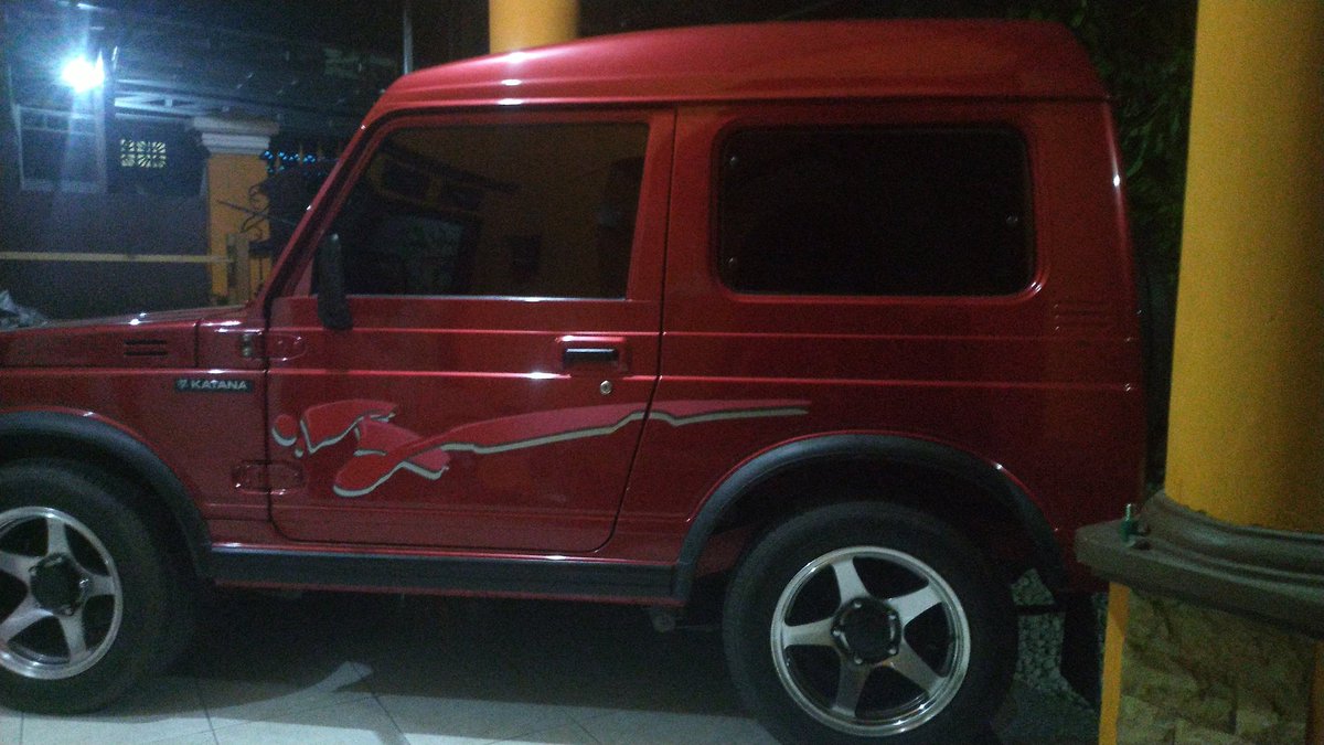 #suzuki #jimny #tiarariestya