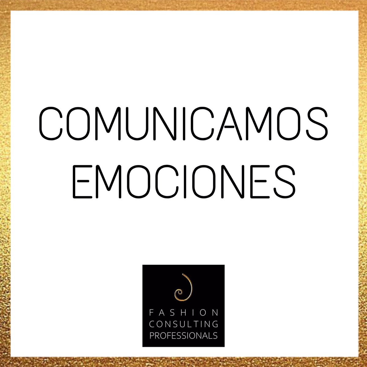 fashion_con_pro's tweet photo. “Comunicamos emociones.”
#fashionconsultingprofessionals #asesoria #consultoria #asesoriadeimagen #consultoriademoda #moda #estilo #imagen https://t.co/bp0boEKBiM