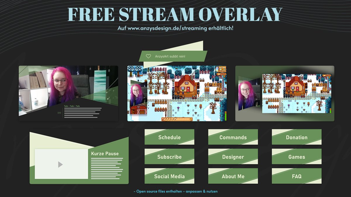 LOOK AT THIS
Mein erstes volles GRATIS OVERLAY DESIGN SET 🎉
Hab da mal was anderes mit der Cam gemacht. 
-> Interesse? Dann lade es dir jetzt hier runter: 
bit.ly/3dF5lug