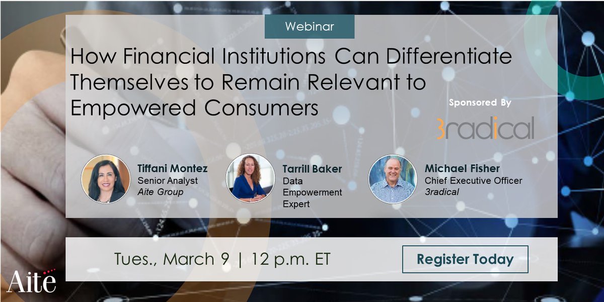 [WEBINAR] Learn how you can use measurable data science to look at the relationship of data across your organization and align objectives with what your customers want and not just what you want to sell them bit.ly/3uhlAmS #DataStrategy