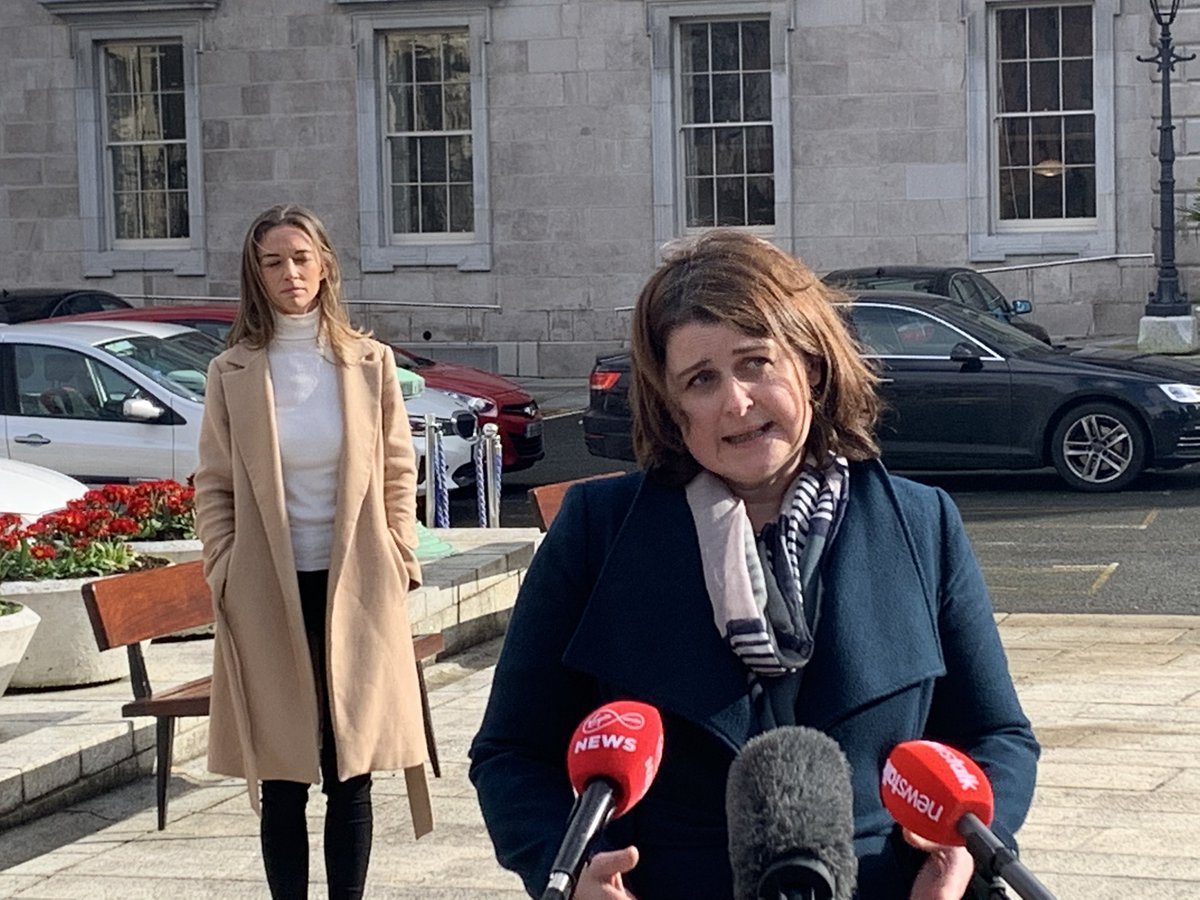 RTENewsPaulC's tweet photo. The @SocDems have called for a free vote on their #MotherandBabyHomes private members bill in the Dáil tomorrow - arguing it’s time to “do what’s right by the survivors” and extend the Commission’s term so questions over data can be answered @rtenews https://t.co/jXFCCU8t4l