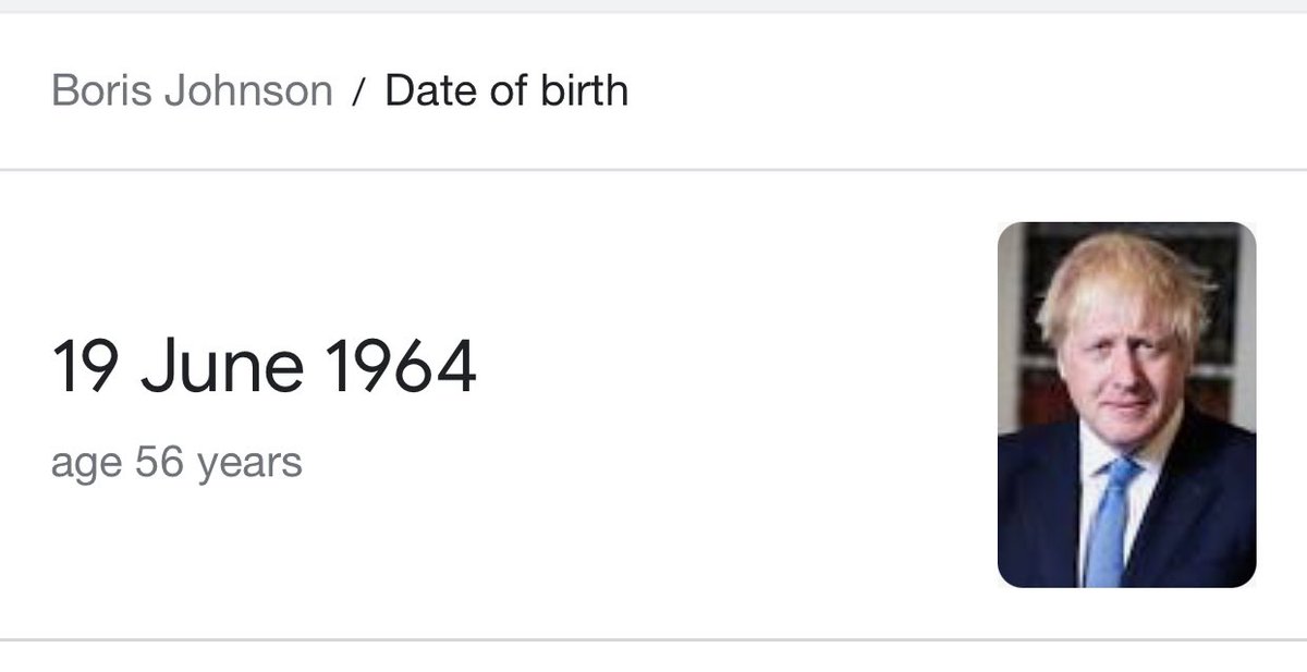 AbdiTV's tweet image. Boris making sure he turns up for his 57th birthday 🤣 cheeky