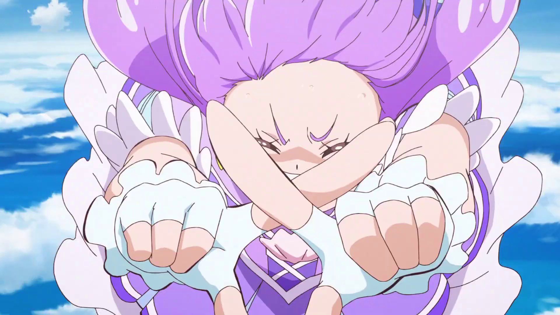 らんでぃ あぁこれあれですわキュアコーラルちゃんあざと可愛いやつですわ