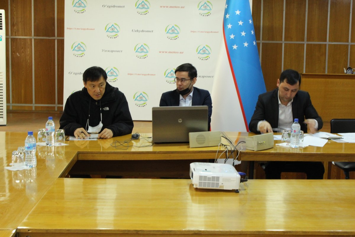 Узгидромет tweet media