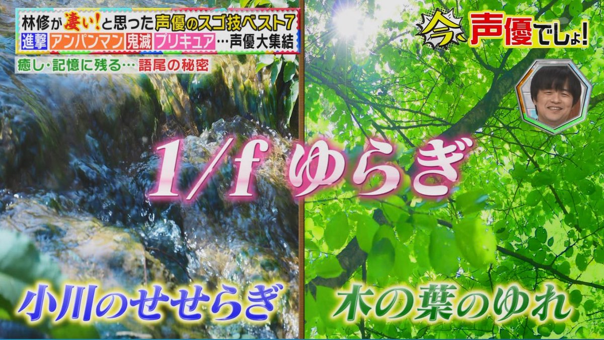 Fゆらぎ X 今でしょ Hotワード
