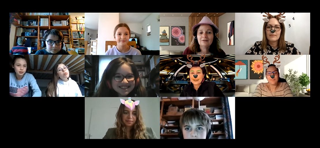 Oracle_France's tweet image. #ORALE4GIRLS
⚡️ Les enfants de nos collaborateurs s’initient sur #Scratch tout en s’amusant !
Atelier de #coding #digital pour découvrir l’univers de l’#informatique dès le plus jeune âge.
👏🏻Merci aux coachs @MetouiSamira @SayadOracle @FloGarsault Aurélie Becker @elene_centeno