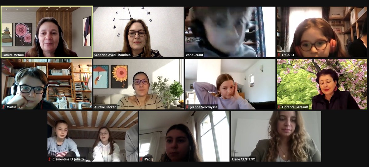 Oracle_France's tweet image. #ORALE4GIRLS
⚡️ Les enfants de nos collaborateurs s’initient sur #Scratch tout en s’amusant !
Atelier de #coding #digital pour découvrir l’univers de l’#informatique dès le plus jeune âge.
👏🏻Merci aux coachs @MetouiSamira @SayadOracle @FloGarsault Aurélie Becker @elene_centeno