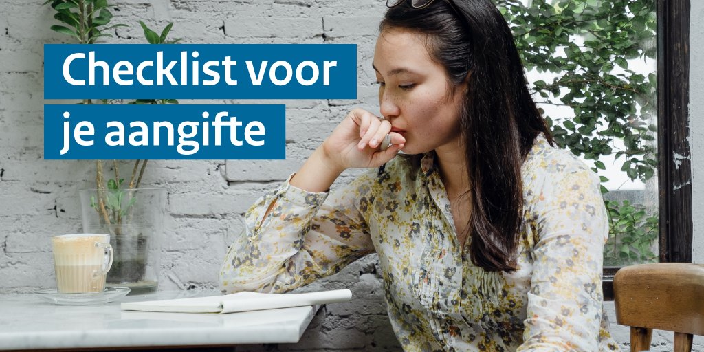 Nog even paar dagen geduld, je aangifte inkomstenbelasting kun je vanaf 1 maart weer doen op Mijn Belastingdienst. Je kunt wel alvast controleren of je DigiD het nog doet, en alle paperassen verzamelen met deze handige checklist: belastingdienst.nl/wps/wcm/connec…