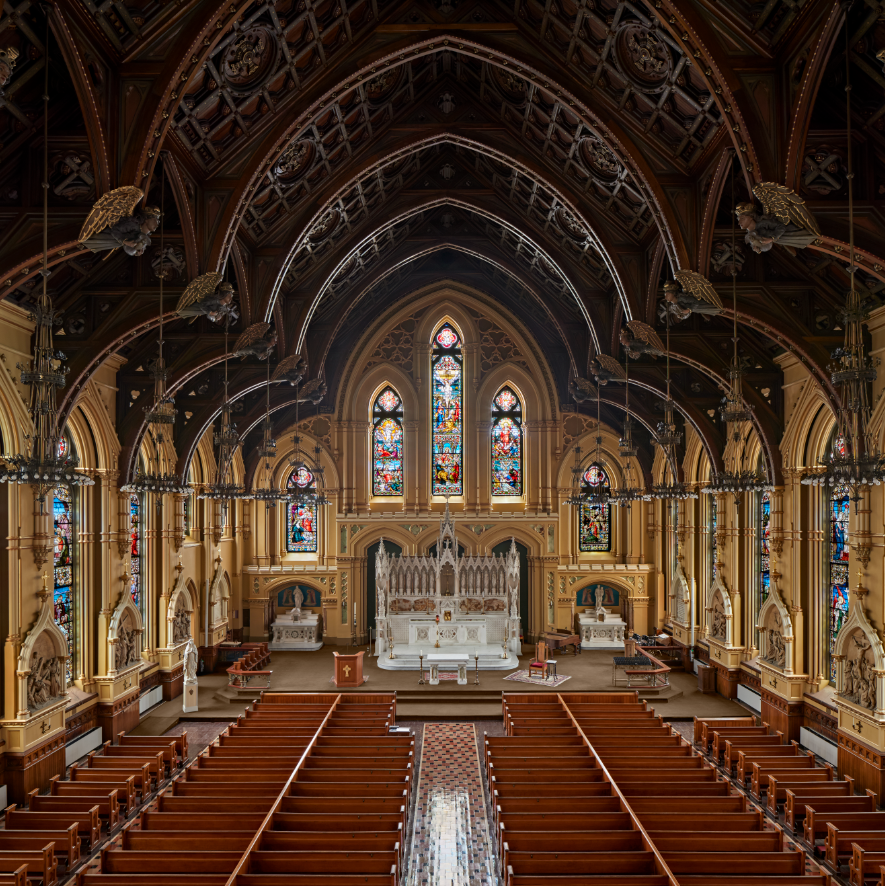 JohnCanningCo's tweet photo. The subtle play of color.
St. Mary-St. Catherine Parish in Charlestown, MA featuring a newly restored historic color palette.
#repost @canningliturgicalarts
Photo Credit © Robert Benson Photography
#Gothic #PatrickKeely #Keely #Restoration #StMaryStCatherine#Historic https://t.co/cc7c4BI1nT