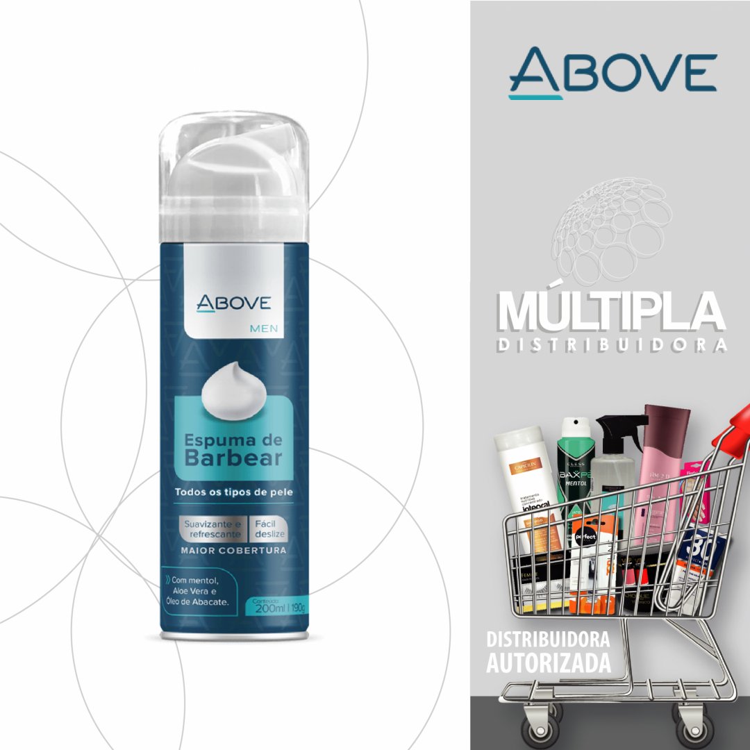 MultiplaDistrib's tweet image. Pensada para o cuidado dos diversos tipos de pele masculina. Previne o atrito da lâmina com o rosto, criando uma cobertura homogênea que suaviza o deslize da lâmina, refrescando o local e proporcionando uma sensação muito mais confortável durante o barbear.