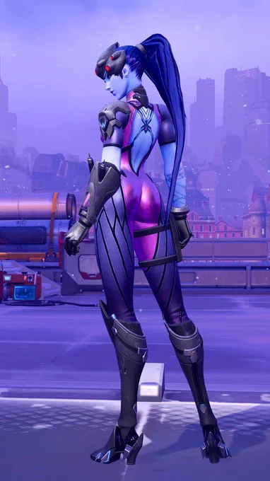 Widowmaker but make her Haitian. #interpvscanon 