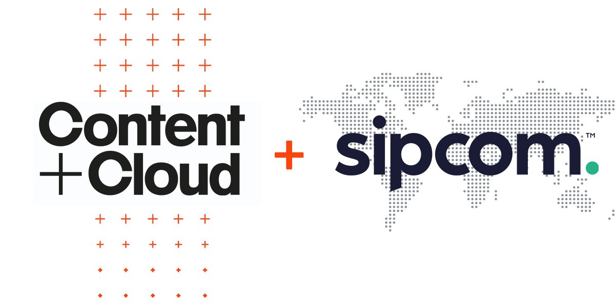 content_cloud_'s tweet image. Another exciting milestone in the Content+Cloud journey as today we completed the acquisition of @Sipcom a digital transformation specialist that unifies best-in-class collaboration and communication tools. 
hubs.ly/H0H30b40