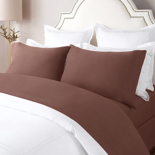 BriarwoodHome's tweet photo. Flannel Sheet Set - Brushed Turkish Cotton Bedding - 150 GSM Super Warm

(Burgundy, Full)
https://t.co/xAFonWQClM
✔️SUPER QUALITY ✔️OEKO-TEX MADE IN GREEN CERTIFIED
✔️EASY CARE
#bedroom #flannelsheets #bedroomdecor #cozybedding #briarwoodhome #brushed #bedding #sheeetsets https://t.co/aEYw9cWxRC