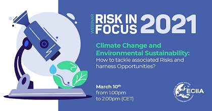 Internal auditors, why should climate change and environmental sustainability be on your radar? Join this free #webinar to find out. ow.ly/KrFb50DHsZZ