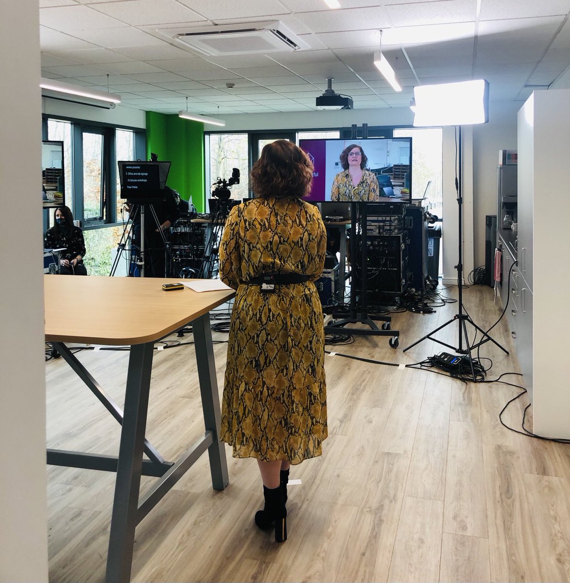 Dress rehearsal for the ⁦<a href="/GleesonHomes/">Gleeson Homes</a>⁩ and Gleeson Strategic Land Employee Virtual Roadshow

Building Homes. Changing Lives.