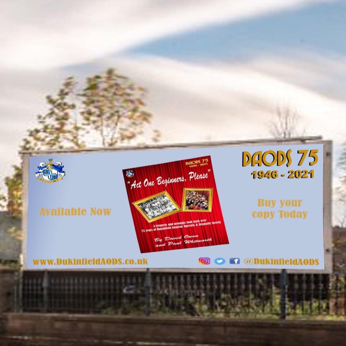 Dukinfield AODS tweet media