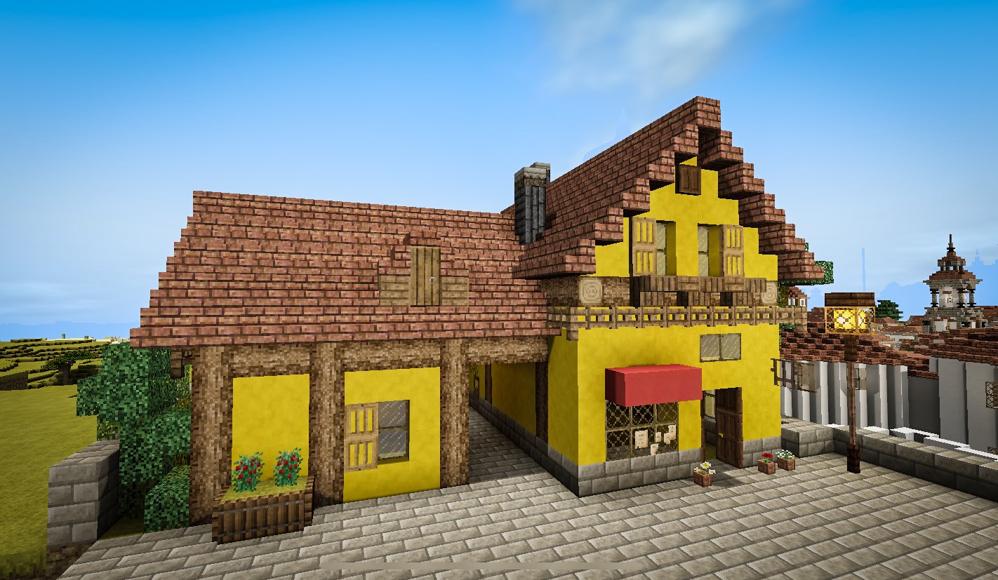 Cla3 くら3 グーチョキパン店作ってみた マイクラ マインクラフト 魔女の宅急便 マイクラ建築 Minecraft マイクラbe マイクラpe T Co Nctdlg6fky Twitter