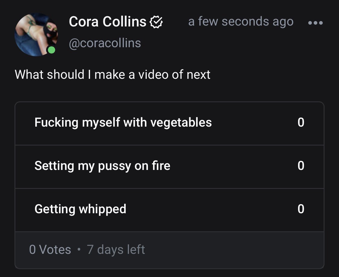 Content from coracollins