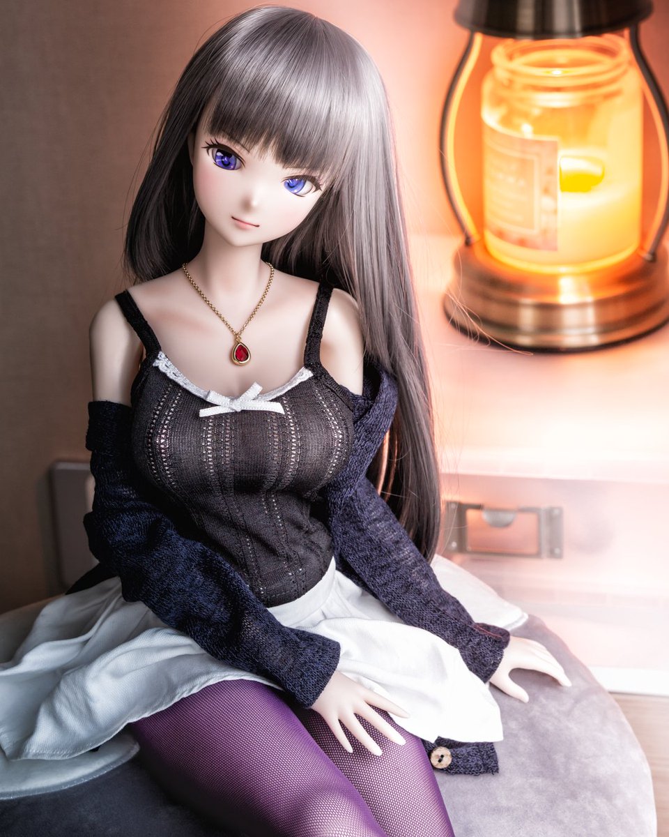 Ezrit4's tweet image. なぜかパープル色が気に入った。(⊙ˍ⊙)

#見えそうで見えないドール写真

Outfits from #TREEDesign / etc