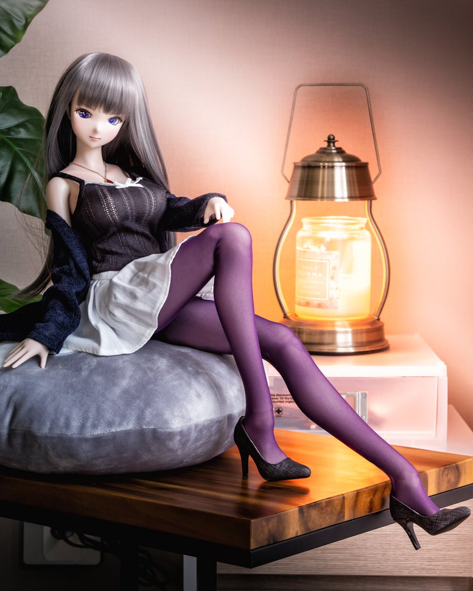 Ezrit4's tweet image. なぜかパープル色が気に入った。(⊙ˍ⊙)

#見えそうで見えないドール写真

Outfits from #TREEDesign / etc