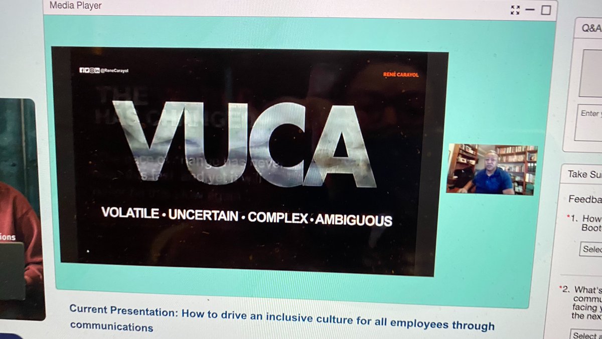maireadmaher5's tweet image. We are in VUCA times, reimagining, redefining - starts and ends with communication #CommsBootcamp