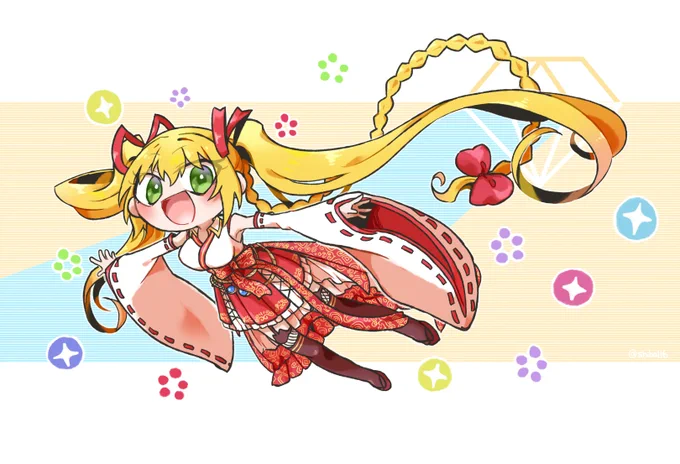 ?⛩ごんごんごんごん!⛩?

#いろは絵馬 