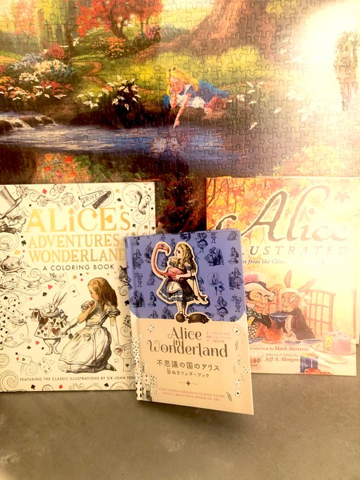 不思議の国のアリス 高画質 のtwitterイラスト検索結果 古い順