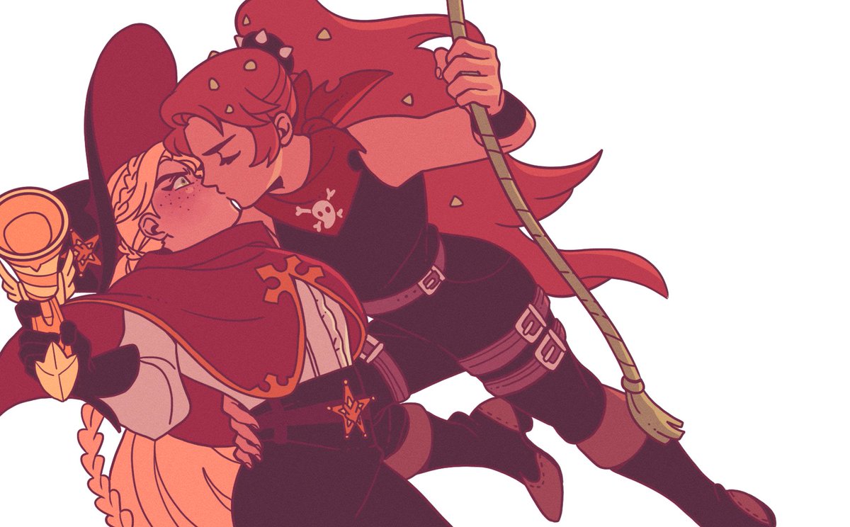 beaniewinnie96's tweet photo. Rye is not the only thing she steal from her 🌾💋
#myart #ArtistOnTwitter #CookieRunKingDom #ChiliPepperCookie #RyeCookie https://t.co/4KUGzSHWhY