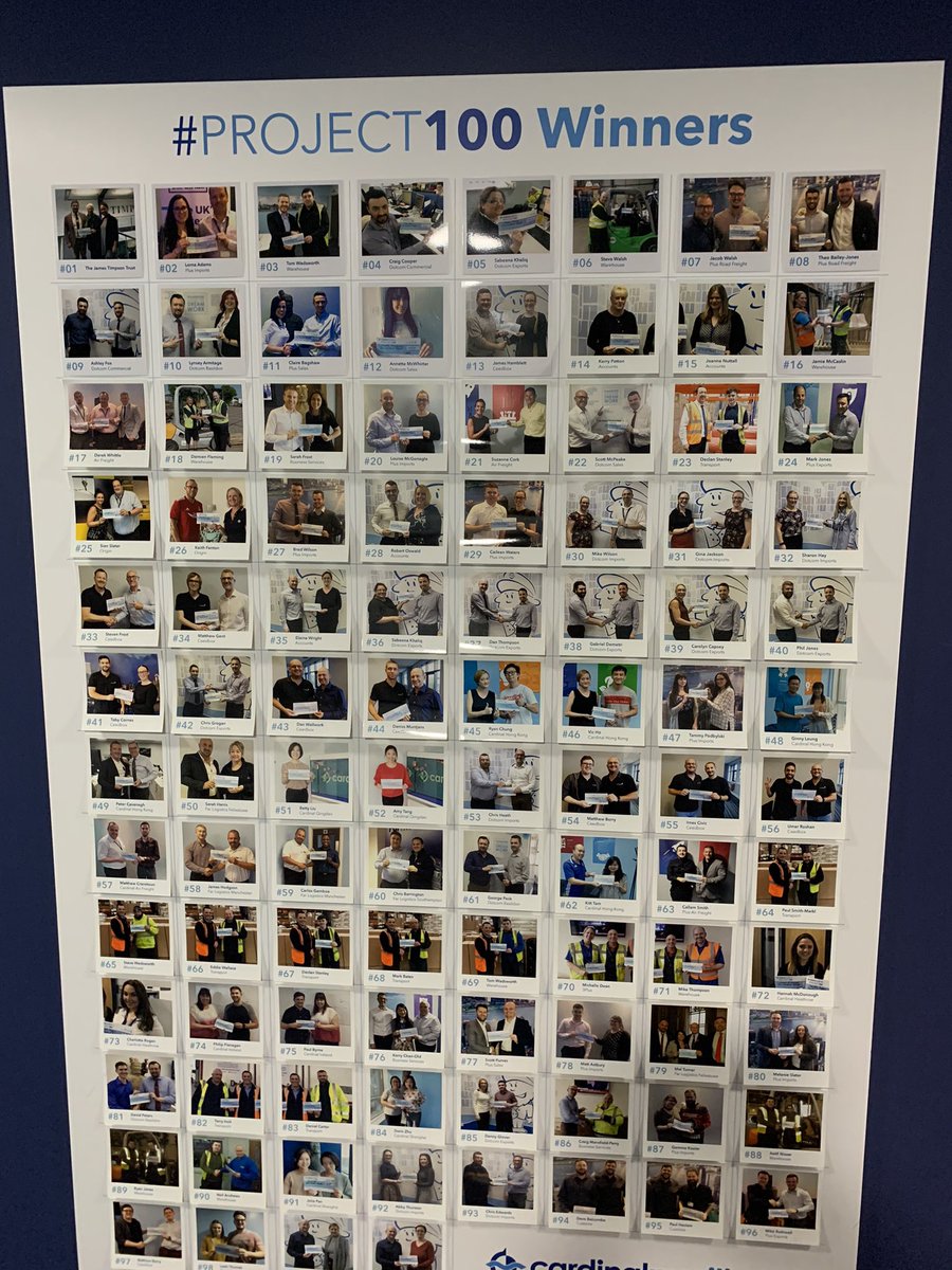 #Project200 now in full swing with lots of our amazing colleagues being rewarded for exceptional service; all helping the business realise it’s £200m target for 2021.  <a href="/cardinaluk/">Cardinal GL</a>