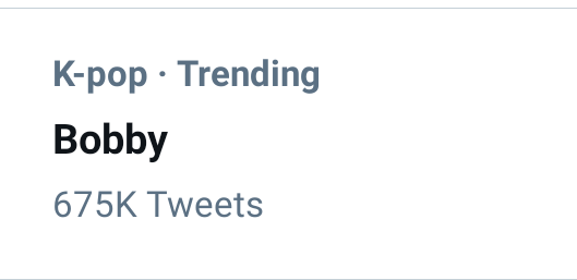 songnims's tweet photo. CRAZYYY!!! BOBBY WITH 675K TWEETS!!!! HE REALLY DID THAT

INTRODUCING iKON 
#iKON @YG_iKONIC #아이콘 https://t.co/uufJYN5hbm