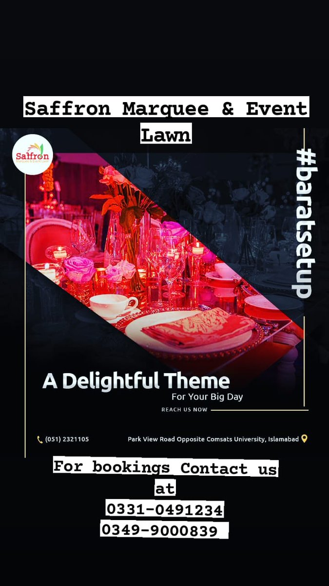 Saffron Marquee (MarqueeSaffron) Twitter