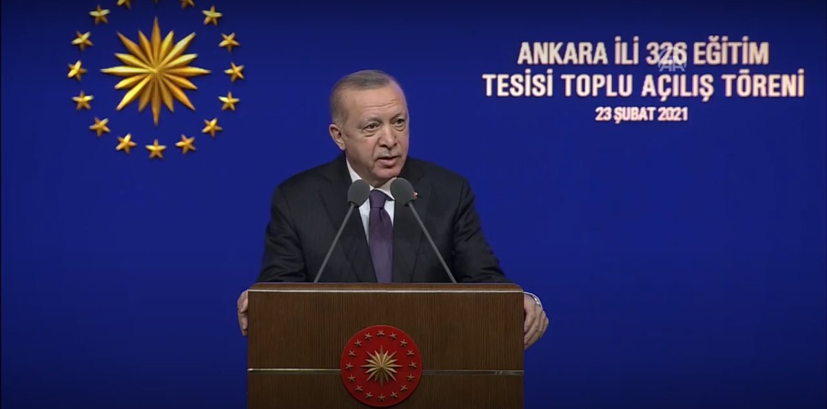 Cumhurbaşkanımız Sn. Recep Tayyip ERDOĞAN: "657 bini salgın döneminde olmak üzere bugüne kadar toplam 2 milyon tablet bilgisayarı öğrencilerimize ulaştırdık."
<a href="/tcbestepe/">T.C. Cumhurbaşkanlığı</a> <a href="/RTErdogan/">Recep Tayyip Erdoğan</a> <a href="/tcmeb/">Millî Eğitim Bakanlığı</a> <a href="/ziyaselcuk/">Ziya Selçuk</a> <a href="/AnkaraValiligi/">T.C. Ankara Valiliği</a> <a href="/vasipsahin/">Vasip Şahin</a> <a href="/turanakpinar/">Turan AKPINAR</a> #tablet